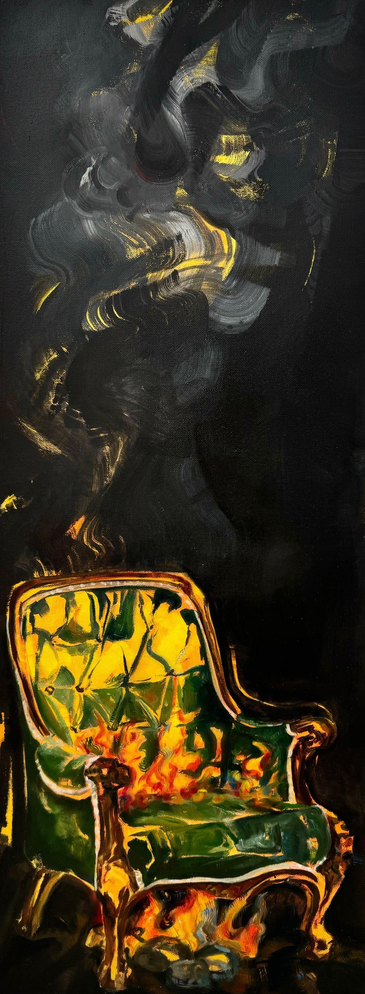 Burning Chair